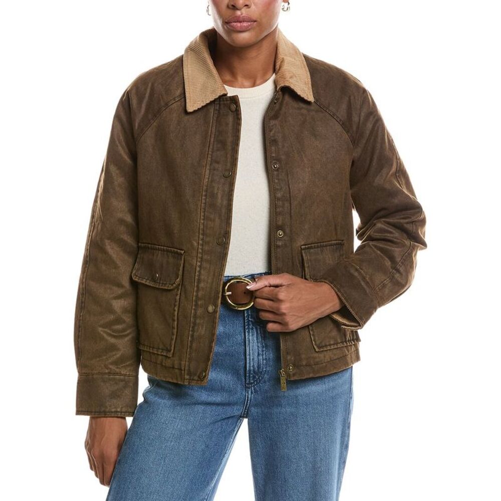 7 For All Mankind Womens  Barn Jacket